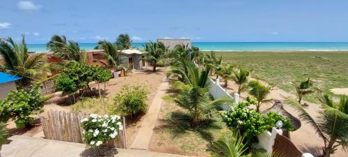 Vista/Panorama, Guesthouse Bambou Beach in Ouidah Vista/Panorama, Guesthouse Bambou Beach in Ouidah