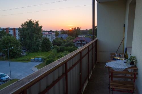 景觀, Warm & Cozy Apartment with balcony in Valmiera in 瓦爾米耶拉 景觀, Warm & Cozy Apartment with balcony in Valmiera in 瓦爾米耶拉