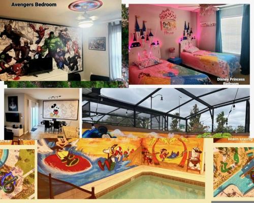 Mickey's Magical Kingdom townhouse