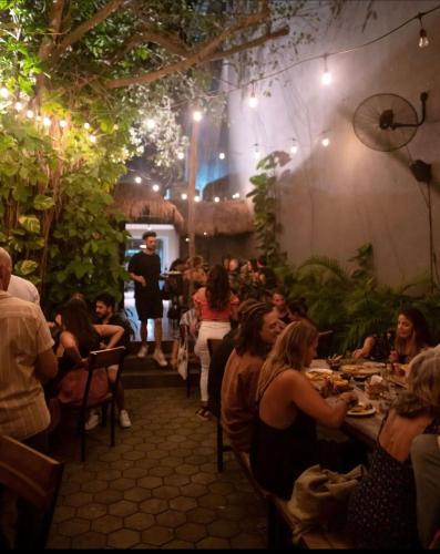 Restaurant, MIO Tulum Hotel Boutique in Tulum Restaurant, MIO Tulum Hotel Boutique in Tulum