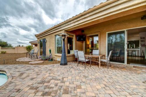 Private Pool and Pergola Arizona Vacation Rental in Desert View Village Private Pool and Pergola Arizona Vacation Rental in Desert View Village