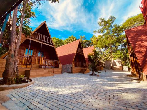 Chalés de Lençóis (Chales de Lencois) in เลนคอยส์ Chalés de Lençóis (Chales de Lencois) in เลนคอยส์