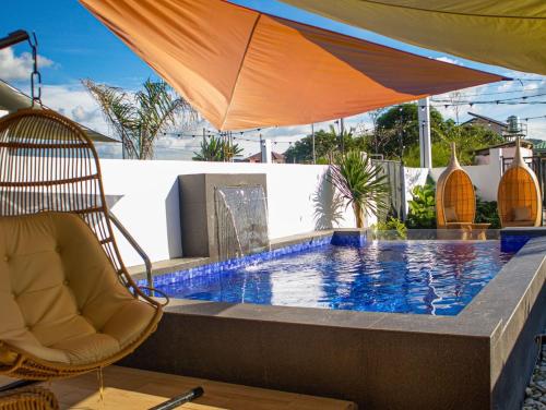 Piscine, Hidden Haven Subic Villa w/ Infinity Pool in Castillejos Piscine, Hidden Haven Subic Villa w/ Infinity Pool in Castillejos