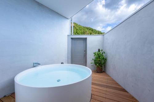 Hot spring bath, Zen-no-yu Hotel in Kawazu Hot spring bath, Zen-no-yu Hotel in Kawazu