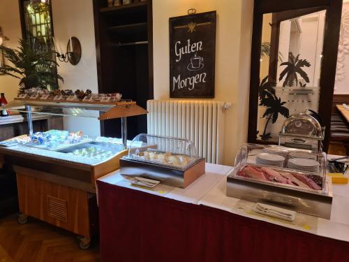 Food and beverages, Hotel Brauhaus Wittenberg in Wittenberg Food and beverages, Hotel Brauhaus Wittenberg in Wittenberg