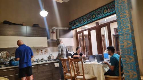 bucătărie, Azaliya Hostel in Samarkand bucătărie, Azaliya Hostel in Samarkand