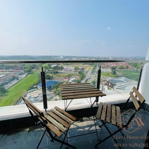 Balcony/terrace, KULAI IOI MALL D'Putra Suites Near JPO Senai Airport in Senai / Airport Balcony/terrace, KULAI IOI MALL D'Putra Suites Near JPO Senai Airport in Senai / Airport