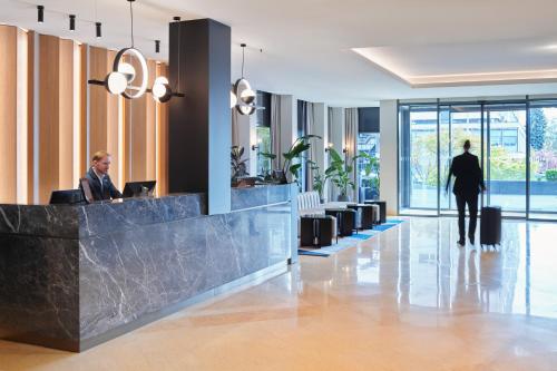 Фойє, Hotel International in Загреб Фойє, Hotel International in Загреб