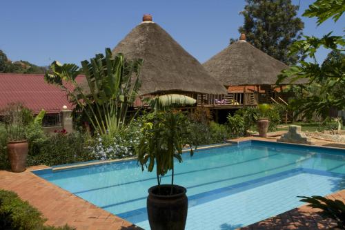 Kolam renang, Malakai Eco Lodge in Kajjansi Kolam renang, Malakai Eco Lodge in Kajjansi