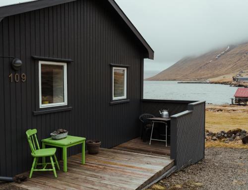 נוף, Waterfront retreat - 2 BR Boathouse in Hósvík נוף, Waterfront retreat - 2 BR Boathouse in Hósvík