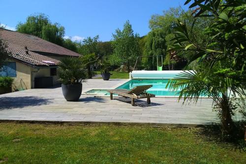 MAISON- Biaudos avec piscine chauffee in Biaudos MAISON- Biaudos avec piscine chauffee in Biaudos