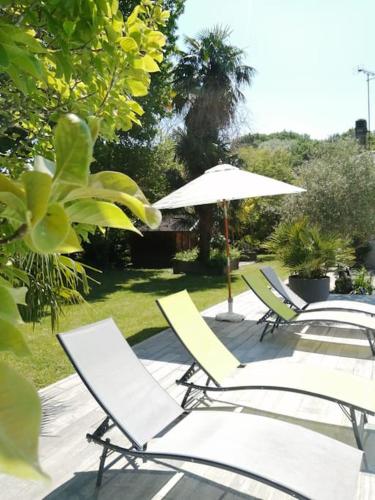 MAISON- Biaudos avec piscine chauffee in Biaudos MAISON- Biaudos avec piscine chauffee in Biaudos