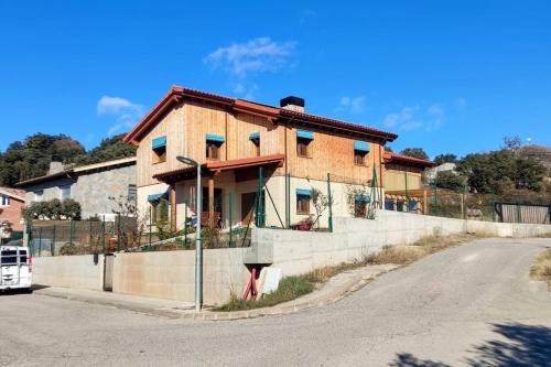 Casa bioconstruccion in Gironella Casa bioconstruccion in Gironella
