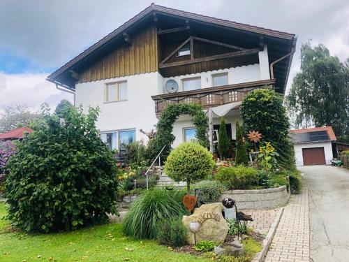 Exterior view, Ferienwohnung Hinterberg in Furstenstein Exterior view, Ferienwohnung Hinterberg in Furstenstein