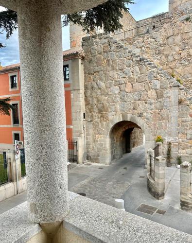 Vistas, Hotel Arco San Vicente in Avila Vistas, Hotel Arco San Vicente in Avila