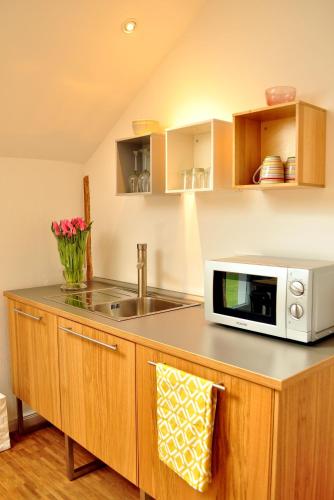 Kitchen, Haus & Hof Guest House in Perl Kitchen, Haus & Hof Guest House in Perl