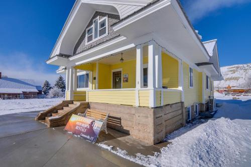 Cozy Historic Home with Games, Near Bryce Canyon! in 加農維爾 (UT) Cozy Historic Home with Games, Near Bryce Canyon! in 加農維爾 (UT)