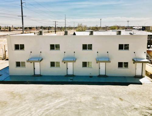 A szálláshely kívülről, Modern Hideaway in El Paso (Texas) A szálláshely kívülről, Modern Hideaway in El Paso (Texas)