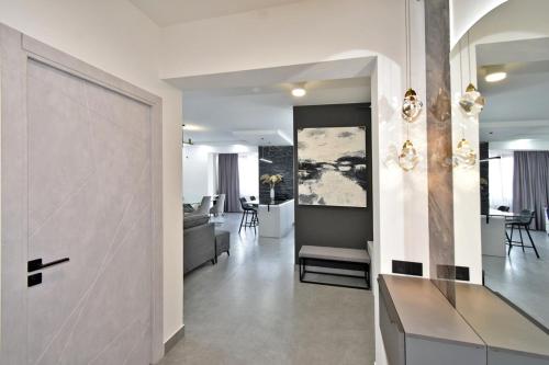 keuken, Luxury Apartment, 2 bedrooms and 1 living room in Avan in Avan keuken, Luxury Apartment, 2 bedrooms and 1 living room in Avan in Avan