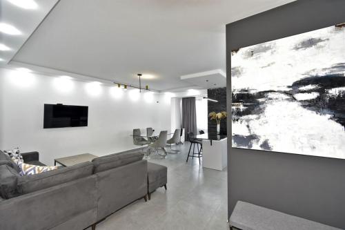 gedeelde lounge/tv-ruimte, Luxury Apartment, 2 bedrooms and 1 living room in Avan in Avan gedeelde lounge/tv-ruimte, Luxury Apartment, 2 bedrooms and 1 living room in Avan in Avan