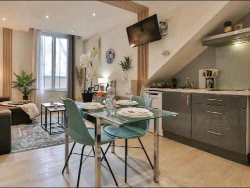 LES FRANKLINS APPARTEMENTS - Hyper CENTRE Mulhouse in Mulhouse City Center LES FRANKLINS APPARTEMENTS - Hyper CENTRE Mulhouse in Mulhouse City Center