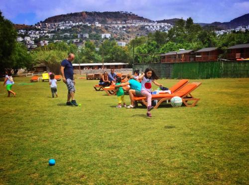 Garden, Equestrian and Beach Club in Koyunbaba Garden, Equestrian and Beach Club in Koyunbaba