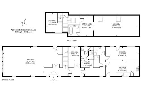 Pohled zvenku, The Timber Barn South Downs West Sussex Sleeps 18 in Hardham Pohled zvenku, The Timber Barn South Downs West Sussex Sleeps 18 in Hardham