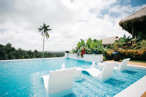 Swimming pool, La Joya Farm Resort & Spa in Carcar City Swimming pool, La Joya Farm Resort & Spa in Carcar City
