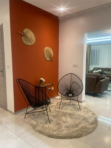 Grand appartement Contemporain Moderne luxueux et Calme Type F4 in Liberte Grand appartement Contemporain Moderne luxueux et Calme Type F4 in Liberte