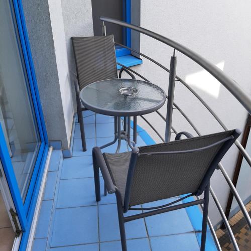 Balkon/terasa, garni Hotel S.O.G.* * * in Trencin Balkon/terasa, garni Hotel S.O.G.* * * in Trencin