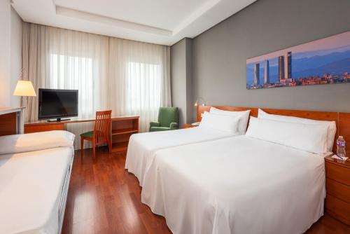 Hotel Madrid Chamartín Affiliated by Meliá in Chamartín Hotel Madrid Chamartín Affiliated by Meliá in Chamartín