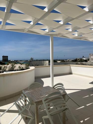 Erkély/terasz, Tabu Hotel in Porto Cesareo Erkély/terasz, Tabu Hotel in Porto Cesareo