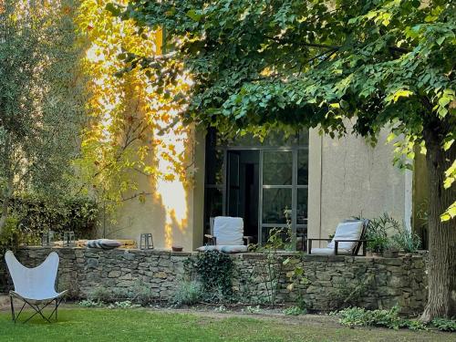 Exterior view, Le Pavillon Du Regisseur in Montlaur Exterior view, Le Pavillon Du Regisseur in Montlaur