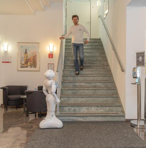 Előcsarnok, Hotel Kindler in Leoben Előcsarnok, Hotel Kindler in Leoben