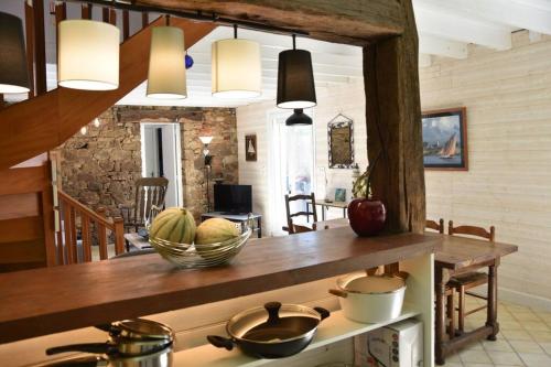 Létesítmények, Blaz an Holen - Maison avec jardin à Guimaëc (Blaz an Holen - Maison avec jardin a Guimaec) in Saint-Jean-du-Doigt Létesítmények, Blaz an Holen - Maison avec jardin à Guimaëc (Blaz an Holen - Maison avec jardin a Guimaec) in Saint-Jean-du-Doigt