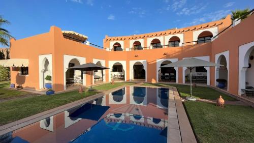 Swimming pool, Riad Asmaa Agadir in Agadir Swimming pool, Riad Asmaa Agadir in Agadir