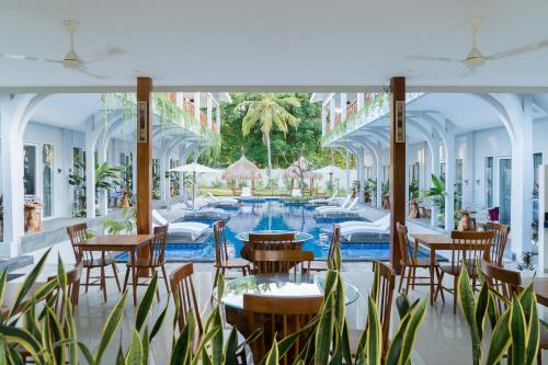 Restaurant, Seashell Resort Gilitrawangan in Lombok Restaurant, Seashell Resort Gilitrawangan in Lombok