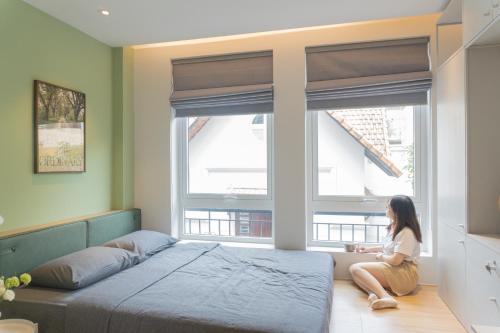 Балкон/терраса, M Village Living Cửu Long in Tân Bình Балкон/терраса, M Village Living Cửu Long in Tân Bình