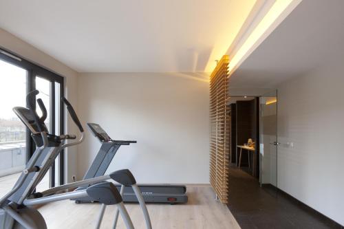 Fitness center, Furstenfelder Hotel in Furstenfeldbruck Fitness center, Furstenfelder Hotel in Furstenfeldbruck