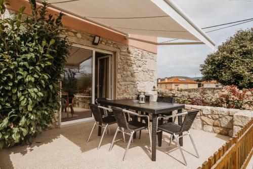 Terraza/balcón, Forno House - O Lagar in Vila Praia De Ancora Terraza/balcón, Forno House - O Lagar in Vila Praia De Ancora