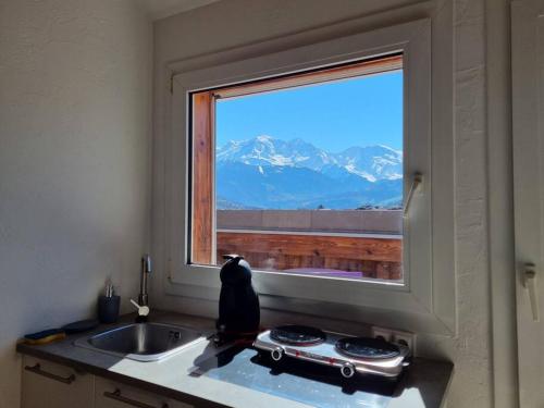 Vue magique in Sallanches Vue magique in Sallanches