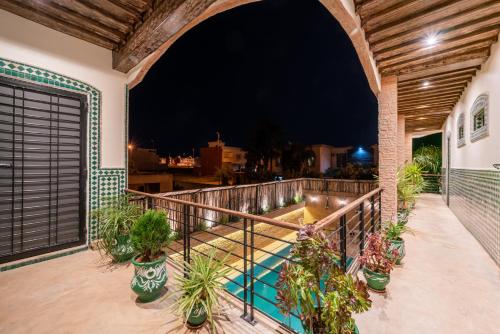 View, Riad Les Nuits De Fes in Fes View, Riad Les Nuits De Fes in Fes