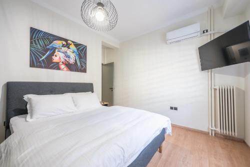 Athens center spacious apartment