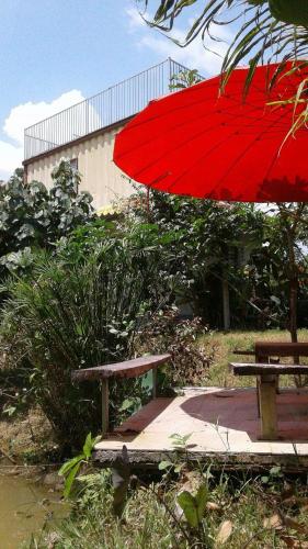 Jardín, Waterfall Hillside SaunKaew Homestay in Chalung Jardín, Waterfall Hillside SaunKaew Homestay in Chalung