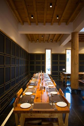 Restaurant, Ladakh Eco Resort in Leh Restaurant, Ladakh Eco Resort in Leh