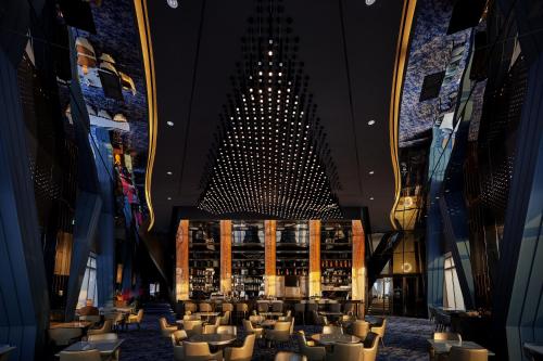 Restaurant, Oakwood Premier Incheon in Songdo Restaurant, Oakwood Premier Incheon in Songdo