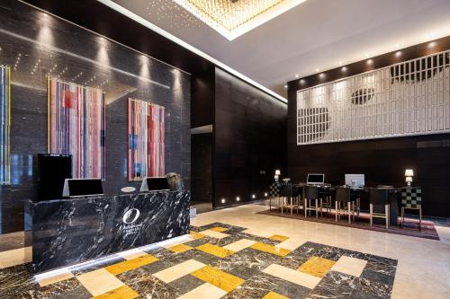 Lobby, Oakwood Premier Incheon in Songdo Lobby, Oakwood Premier Incheon in Songdo