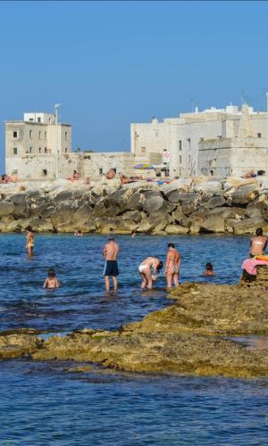 Beach, Casa Bianca in Giovinazzo Beach, Casa Bianca in Giovinazzo