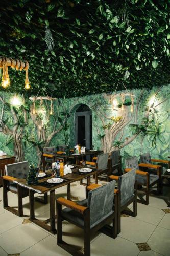 Restaurant, Asmald Palace Hotel in Kokand Restaurant, Asmald Palace Hotel in Kokand