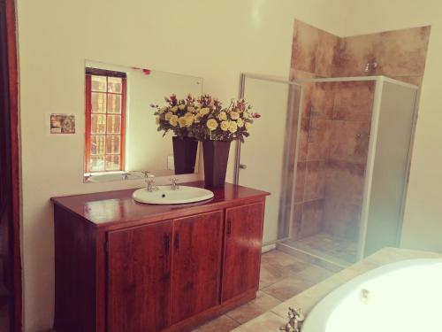 Badezimmer, Kuruman Inn in Kuruman Badezimmer, Kuruman Inn in Kuruman